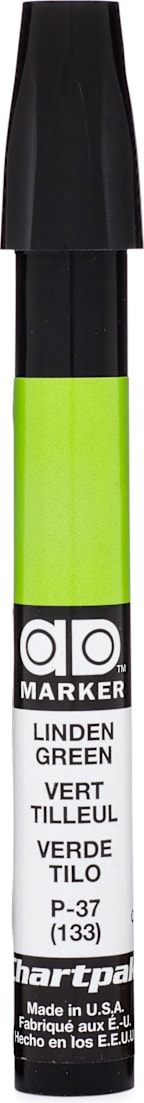 AD MARKER LINDEN GREEN