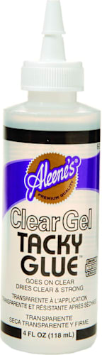 ALEENES TACKY CLEAR GEL 4OZ