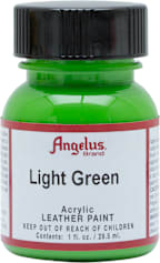 ANGELUS STANDARD PAINT 1OZ LIGHT GREEN