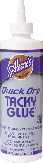 ALEENES TACKY GLU QUIK DRY 8OZ