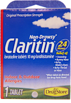 LIL CLARITIN TAB 1CT