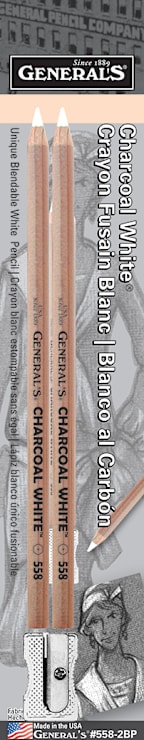 CHARCOAL WHITE 2 PACK(12