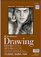 DRAW 80# MD 9X12SB PERF 24SH