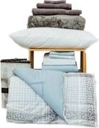 ESSNTL BEDDING BUNDLE-BLUE PLD