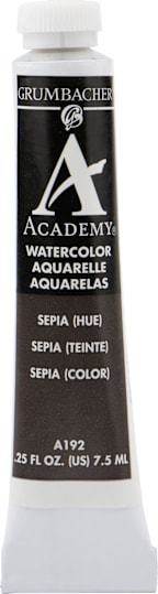 Academy Watercolor Sepia