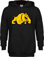 Bowie State Youth Fleece Hoodie Primary Mark - ONLINE ONLY