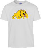 Bowie State Youth T Shirt Primary Mark - ONLINE ONLY