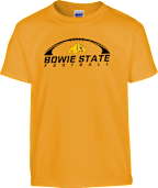 Bowie State Youth T Shirt Football - ONLINE ONLY