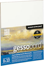 GESSOBORD 1/8 INCH FLAT 8X10