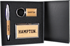 Hampton University Gift Set