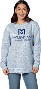 McLennan Community College Warmup Crewneck Sweatshirt