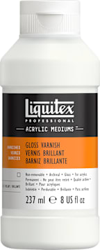 8 OUNCE GLOSS VARNISH FLEX SUR