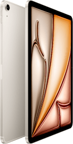 Apple 11-inch iPad Air M4 Chip Wi-Fi + Cellular - Starlight