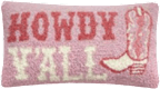 Howdy Yall Hook Pillow