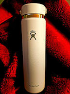 Hydro Flask Stainless Wide Mouth Water Bottle Flex Cap 24oz