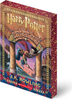 Harry Potter and the Sorcerer's Stone (Stenciled Edges)