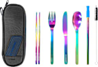 WANDERWARE UTENSILS RAINBOW