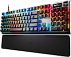 SteelSeries Apex Pro Gen 3 Full Size Wired Mechanical OmniPoint Adjustable Gaming Keyboard (Black)