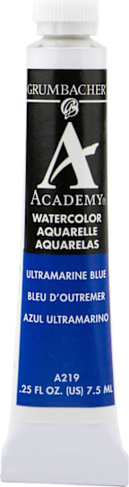 ACADEMY WATERCOLOR ULTRA BLUE 7.5ML