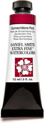 DANIEL SMITH WATERCOLOR 15ML QUINACRIDONE PINK