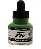 FW ACRYLIC INK 1OZ OLIVE GREEN