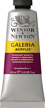 Galeria Acrylic  60mL Tube Permanent Magenta
