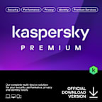 Kaspersky Premium 3 User - 1 Year - ONLINE ONLY