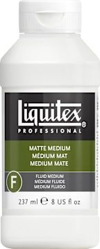 Liquitex Matte Medium 8-Ounce