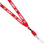 St. John's University Card Clamp Lanyard
