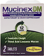 LIL MUCINEX DM TABS 2CT