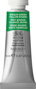 Professional Watercolor 14mL Winsor Green Yellow Shade