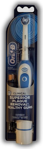 ORAL B PHEALTH ELEC TOOTHBRUSH