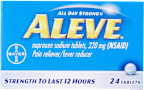 ALEVE 24CT TABLET