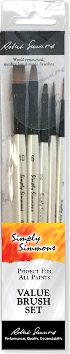 SIMPLY SIMMONS BRUSH EVERYTHNG SET 5 PIECE