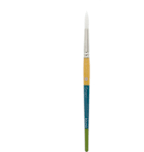 SNAP WHITE TAKLON ROUND10 SHORT HANDLE