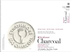 CHARCL 64# 18X24 SB WHT 24SH