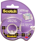 TAPE 15 GIFT WRAP SATIN 3/4 INCH X 18 YARD