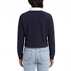 St. John's University Women's Authentic 1991 Long Sleeve Collared Cutoff Shirt - ONLINE ONLY