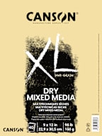 XL SAND GRAIN MIX MEDIA  PAD 9X12 NATURAL