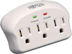 3-OUTLET PLUG WITH SURGE