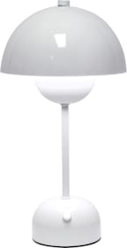 Simple Designs 11.8 Mushroom Magic Dimming LED Touch Stick Lamp, Portable & Rechargeable
