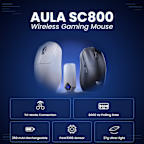 AULA SC800 Gaming Mouse - ONLINE ONLY
