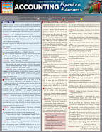 Accounting Equations & Answers