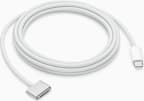 Apple - 6.6' (2M) USB-C to MagSafe 3 Charging Cable for MacBook Pro
