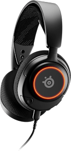 Arctis Nova 3 Wired Gaming Headset for PC (Black)