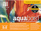 AQUABORD 1/8 INCH FLAT 8X8