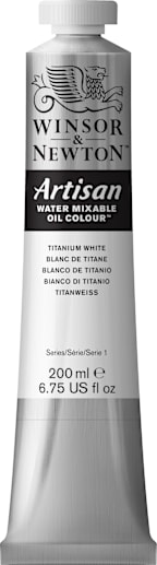 ARTISAN WATER MIXABLE OIL 200 ML TITANIUM WHITE