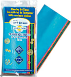 ART TISSUE SPECTRA ASSORTED COLORS 20 SHEETS