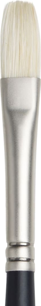 ARTISTS OIL BRUSH FLAT 4 LONG HANDLE
