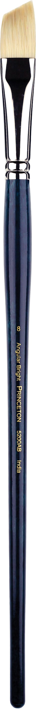 Ashley Chinese Bristle Brush Angled 8